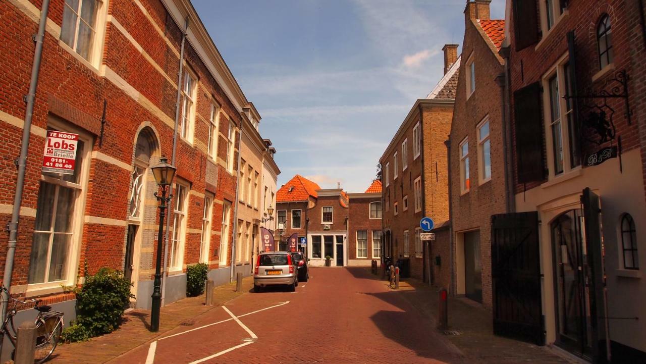 B&B De Zeeuwse Ruyter Брилле Экстерьер фото
